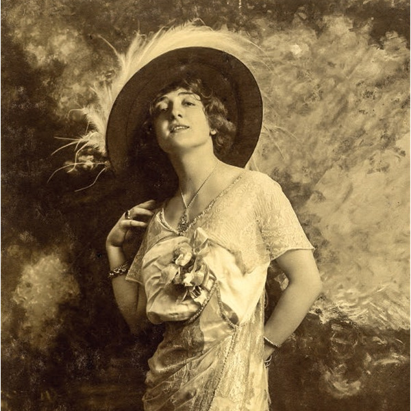 Lyda Borelli attrice di cinema e teatro