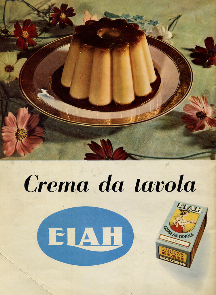 Pausa Pubblicità: "Crema da tavola Elah" (1954)