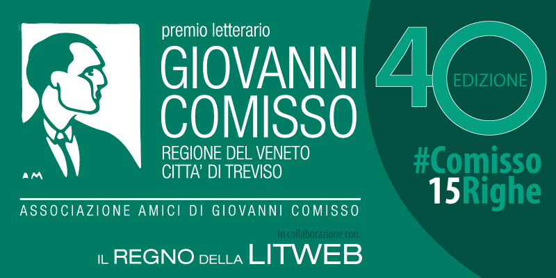 Concorso #Comisso15righe 2021