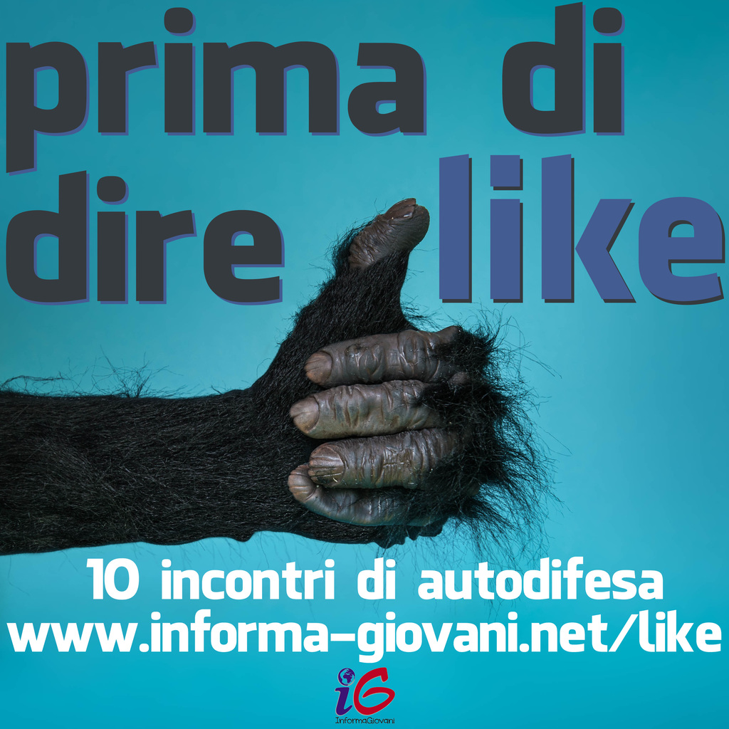 Prima di dire like: 10 incontri di autodifesa online