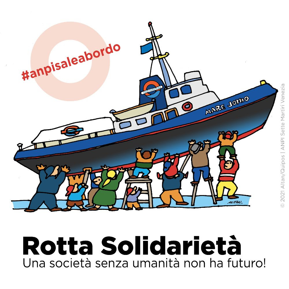 Rotta solidarietà - Un mondo senza umanità non ha futuro. La mostra