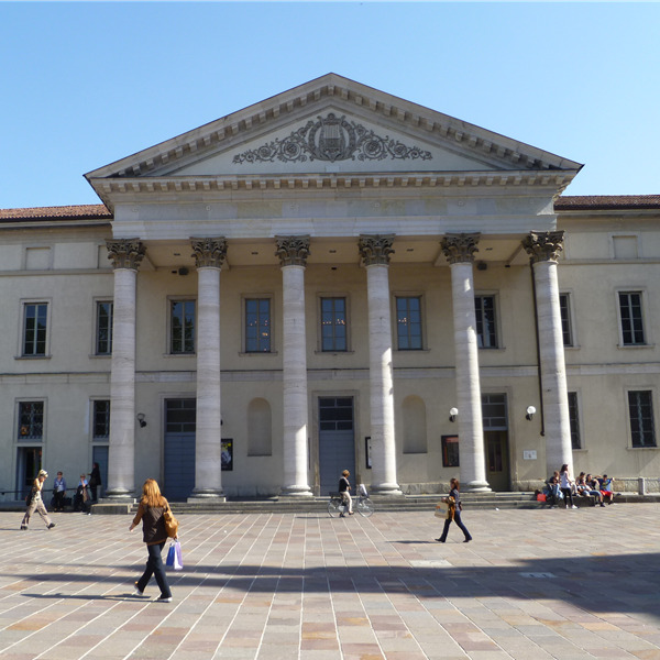 Tour virtuale del Teatro Sociale di Como