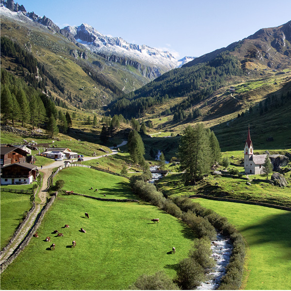 Valle Aurina: l'area vacanze dell'Alto Adige tra natura, architettura e gusto