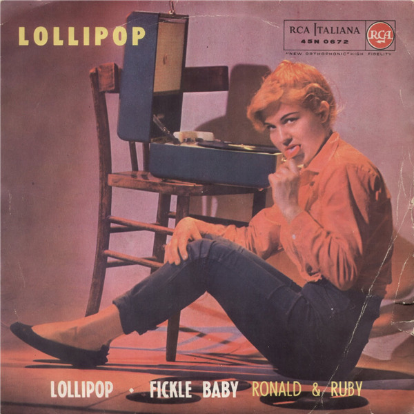 B-Covers, il Meglio del Peggio: Ronald & Ruby - Lollipop