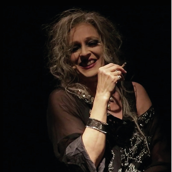 Elisabetta Pozzi in "Elena" di Ghiannis Ritsos