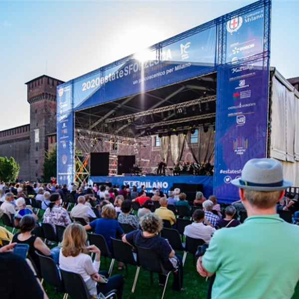 Estate Sforzesca 2021: concerti, teatro e danza al Castello Sforzesco di Milano