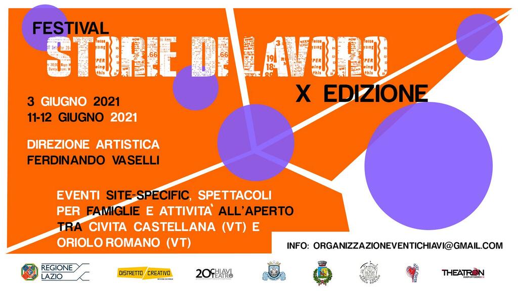 Festival storie di lavoro - X edizione