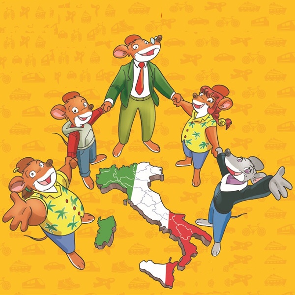 Geronimo Stilton alla scoperta delle mille meraviglie d'Italia