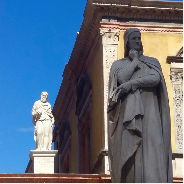 In cammino con Dante a Verona: mostra diffusa e mappa dei luoghi in città e provincia