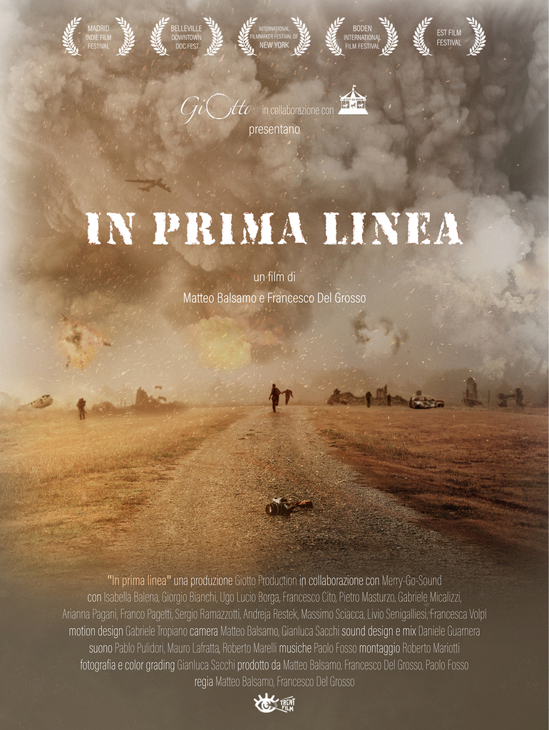 "In prima linea". Il film documentario di Matteo Balsamo e Francesco Del Grosso al Cinema