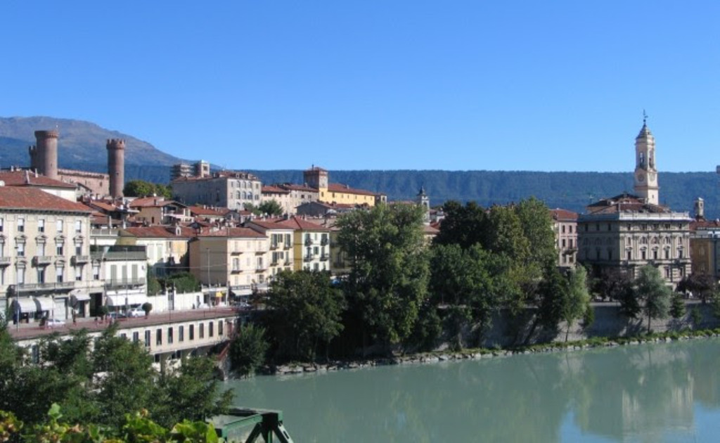 Ivrea si candida a Capitale italiana del Libro 2022