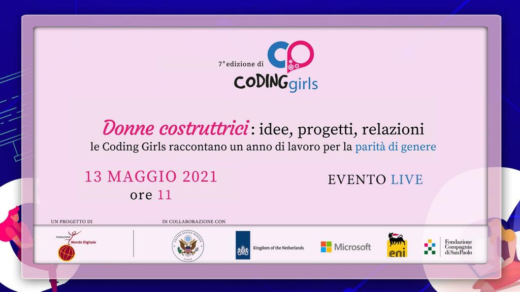 Le donne costruttrici: le Coding Girls raccontano un anno di lavoro per la parità di genere 