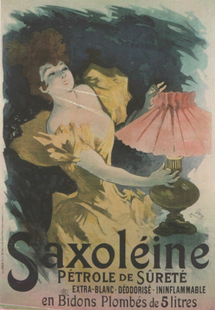 Manifesti d’epoca: "Saxoléine"