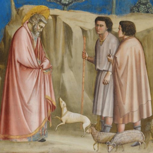 Paradiso per due. Giotto e Dante: dalle pecore alle stelle