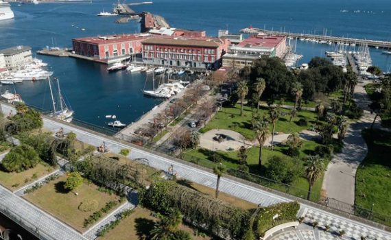 Rinasce il Giardino romantico di Palazzo Reale di Napoli