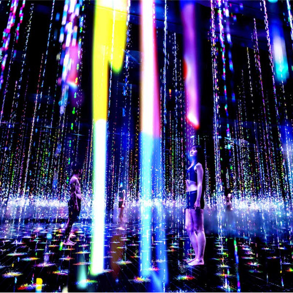 TeamLab Reconnect: art with Rinkan Sauna