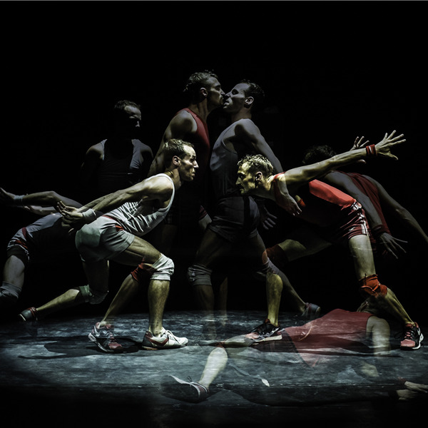 Teatro: "Un poyo rojo" con Alfonso Barón e Luciano Rosso