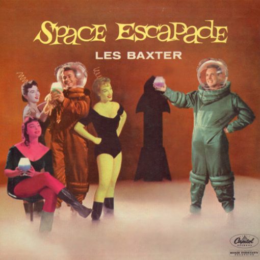 B-Covers, il Meglio del Peggio: "Les Baxter – Space Escapade"
