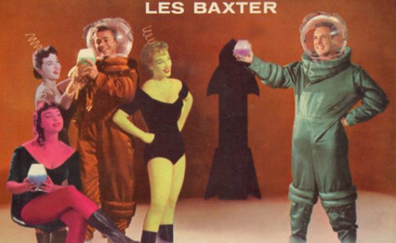 B-Covers, il Meglio del Peggio: "Les Baxter – Space Escapade"