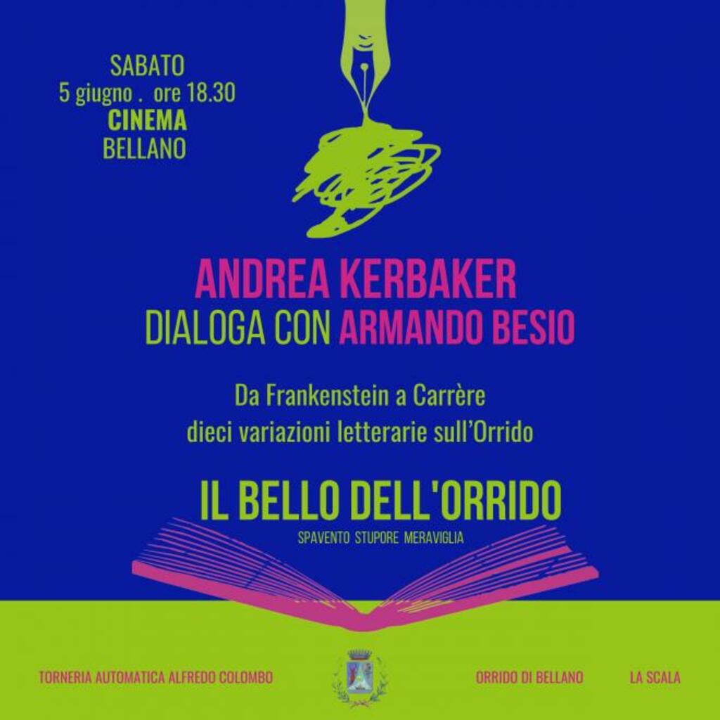 Da Frankenstein a Carrère - Dieci variazioni letterarie sull'Orrido. Incontro con Andrea Kerbaker