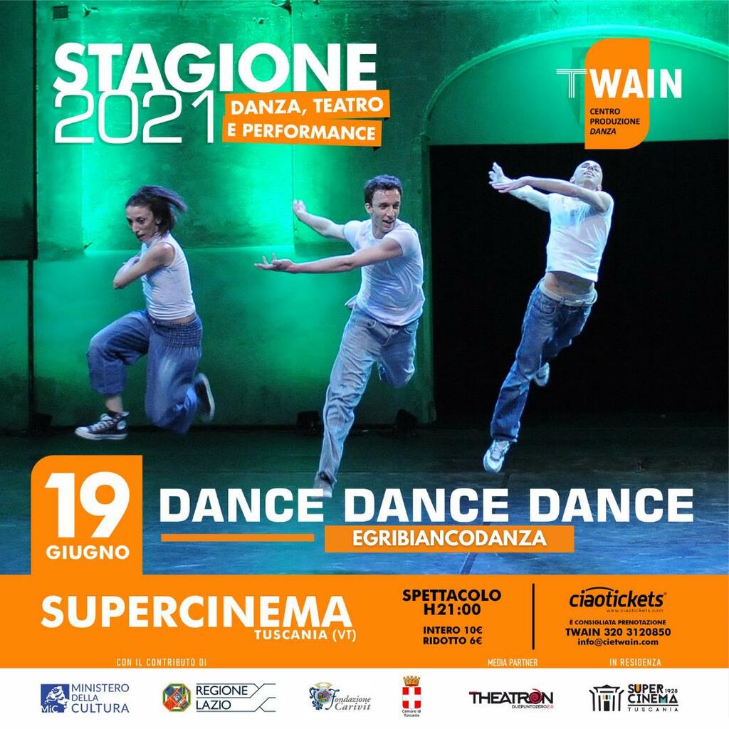 "Dance Dance Dance" con la Compagnia EgriBiancoDanza