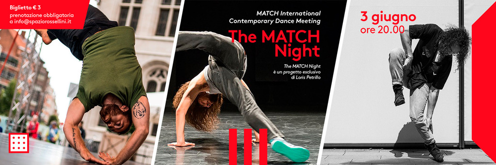 Danza internazionale a Roma con The Match Night