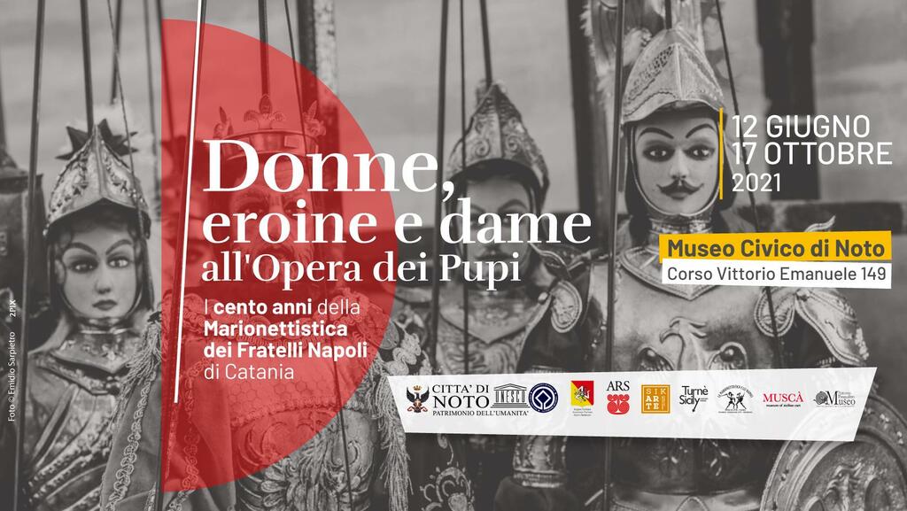 Donne, eroine e dame all'Opera dei Pupi. I cento anni della marionettistica dei Fratelli Napoli di Catania