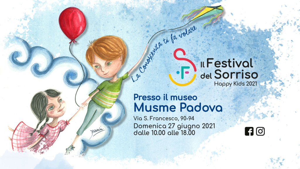 Festival del sorriso al Musme di Padova: 31 laboratori per bambine e bambini