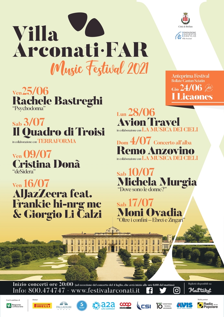 Festival di Villa Arconati - FAR 2021