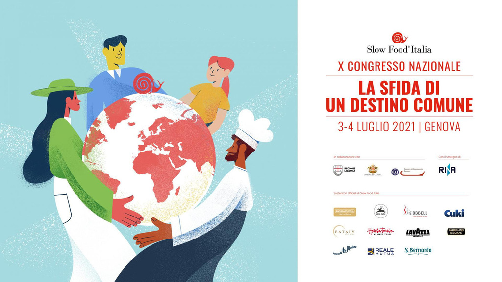 Il X congresso nazionale di Slow Food Italia a Genova