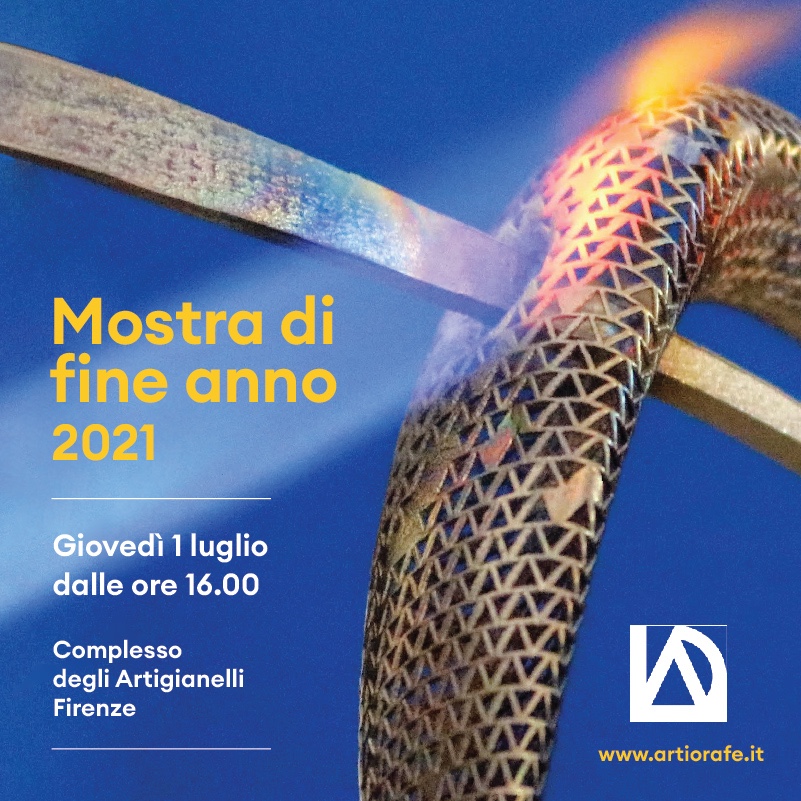 Le Arti Orafe Jewellery School - Mostra di fine anno