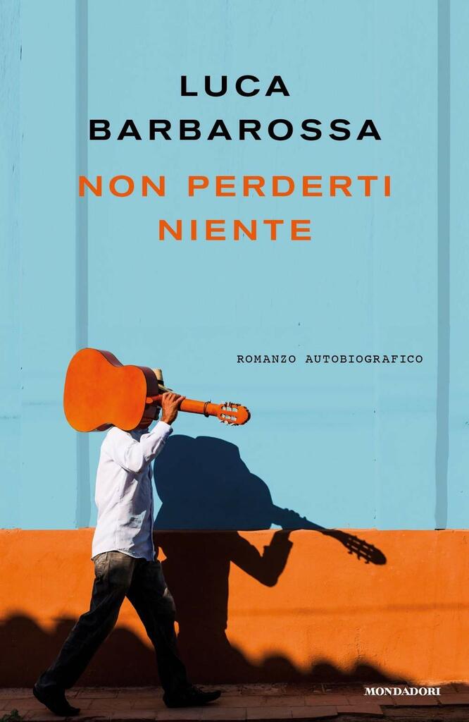 Luca Barbarossa con Ernesto Assante presenta il suo libro "Non perderti niente"