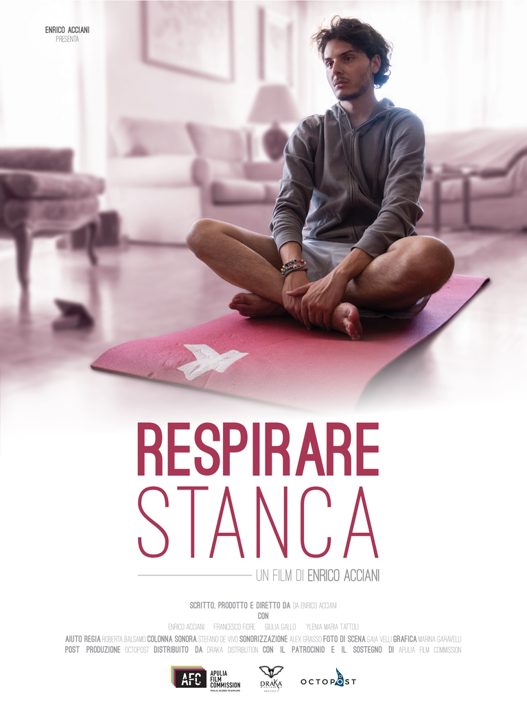 "Respirare stanca". L'esordio alla regia di Enrico Acciani sulle piattaforme digitali