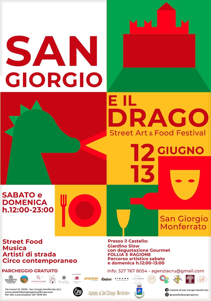 San Giorgio e il Drago: due giorni di arte e cibo nel borgo di San Giorgio