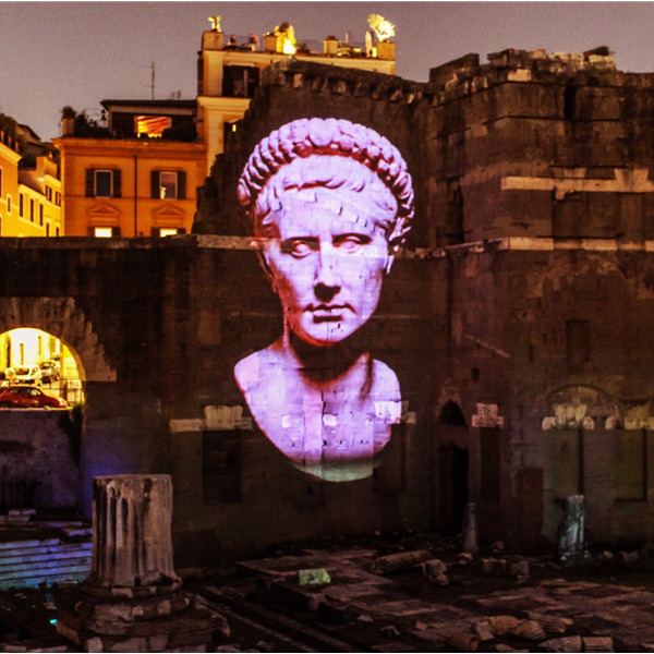 Viaggi nell'antica Roma - Spettacolo multimediale per rivivere la storia del Foro di Augusto