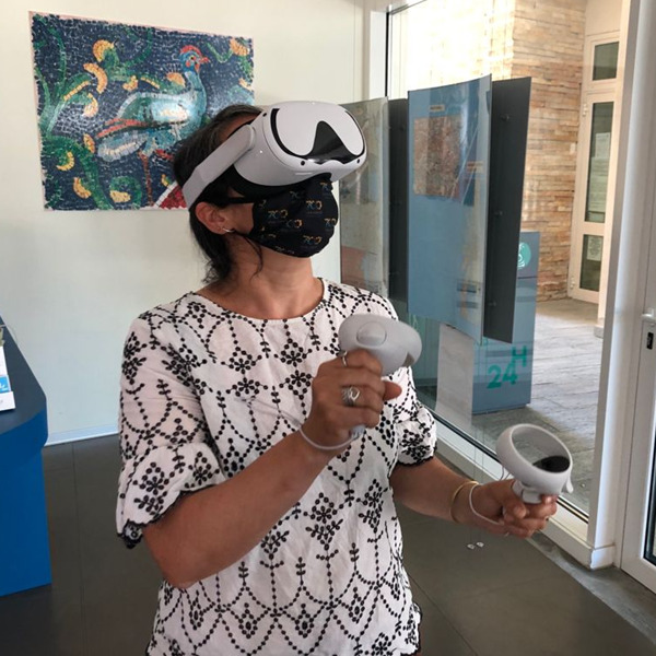 Visita in realtà virtuale 3d al relitto sommerso del Paguro