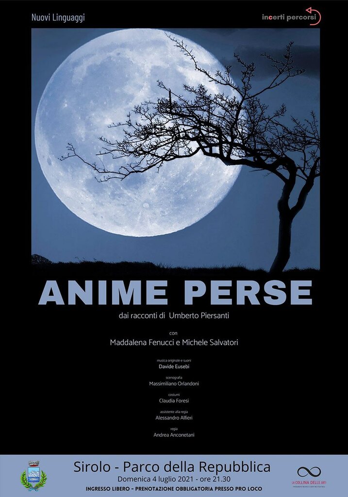 Teatro: "Anime Perse" dai racconti di Umberto Piersanti