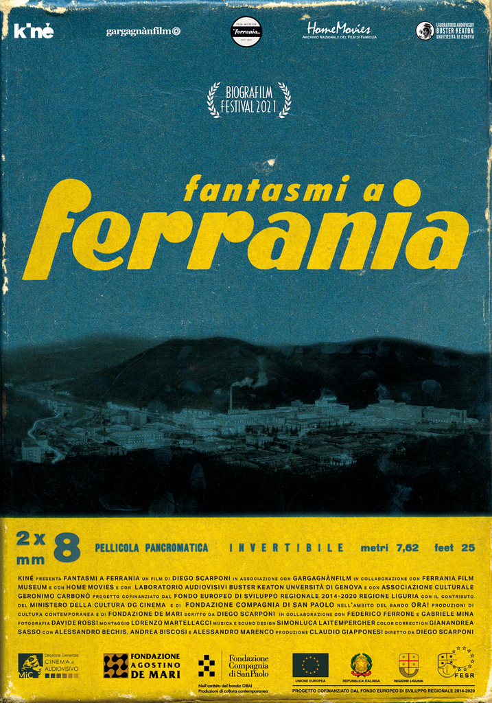 "Fantasmi a Ferrania": a Torino il documentario su Ferrania Film, la fabbrica di pellicole che fecero la storia del cinema italiano