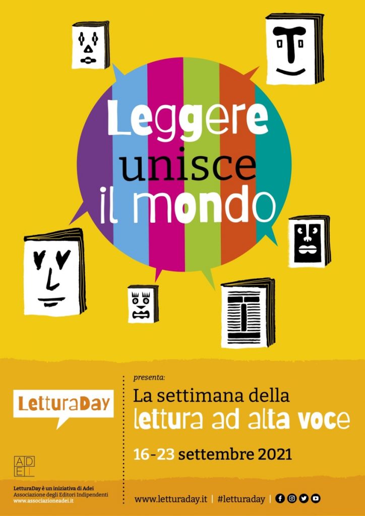 Leggere unisce il Mondo - Settimana della lettura ad alta voce