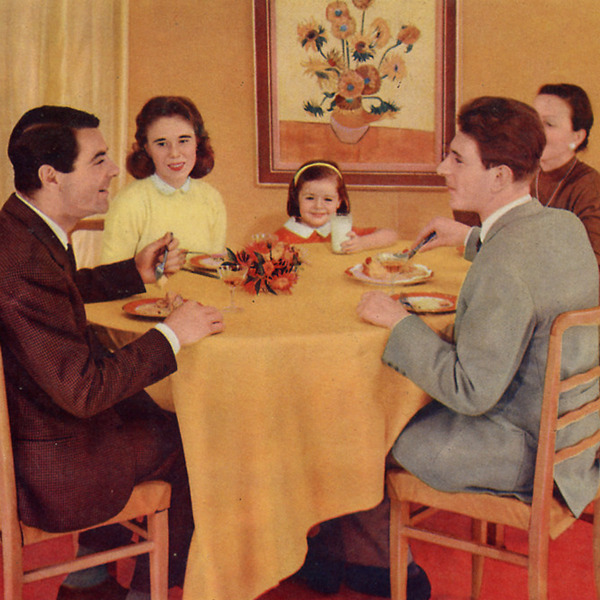 Pausa Pubblicità: "…brava avevi ragione, si mangia bene con Gradina" (1957)
