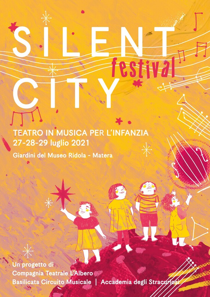 Silent City Festival - Teatro in musica per l'infanzia