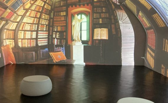 Visite virtuali e immersive al complesso della Fondazione Ugo Da Como di Lonato del Garda