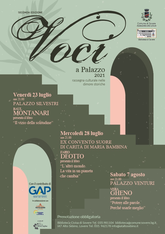 Voci a Palazzo - II edizione