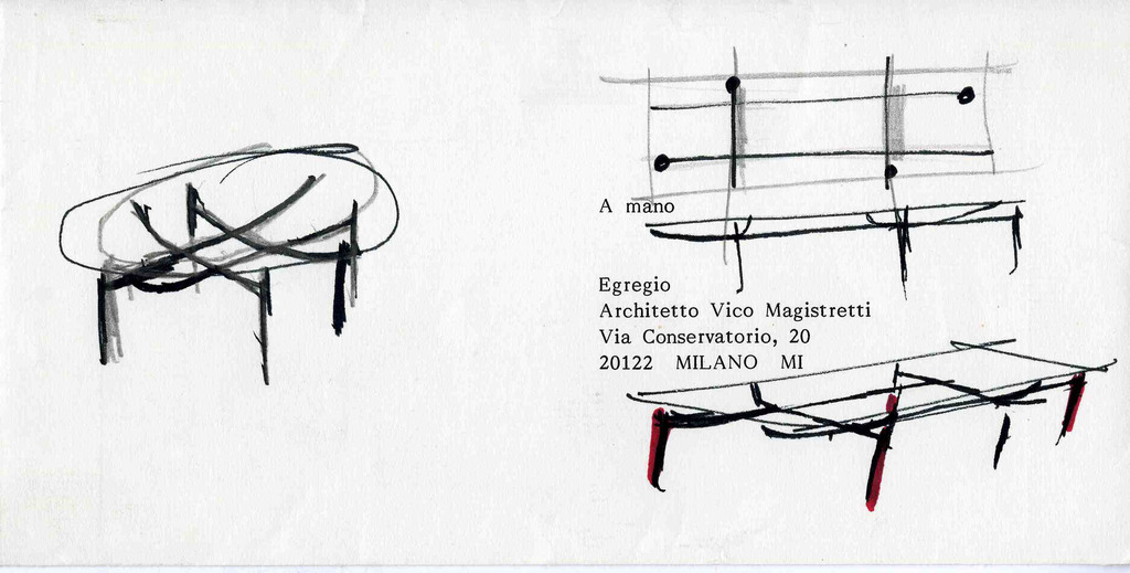 Design italiano: la storia del tavolo Edison di Vico Magistretti