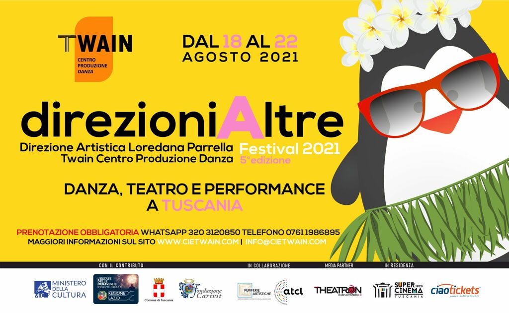 Direzioni Altre Festival 2021 - Danza, teatro e performance