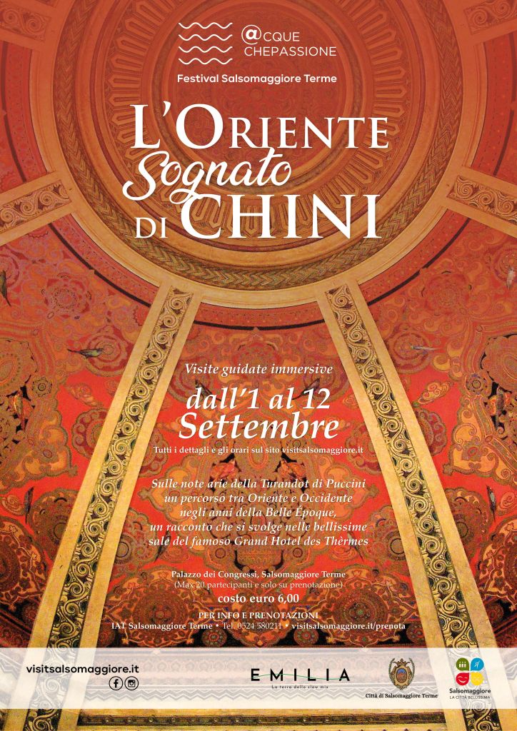 L'Oriente sognato di Chini. Visite guidate narrative a Salsomaggiore Terme