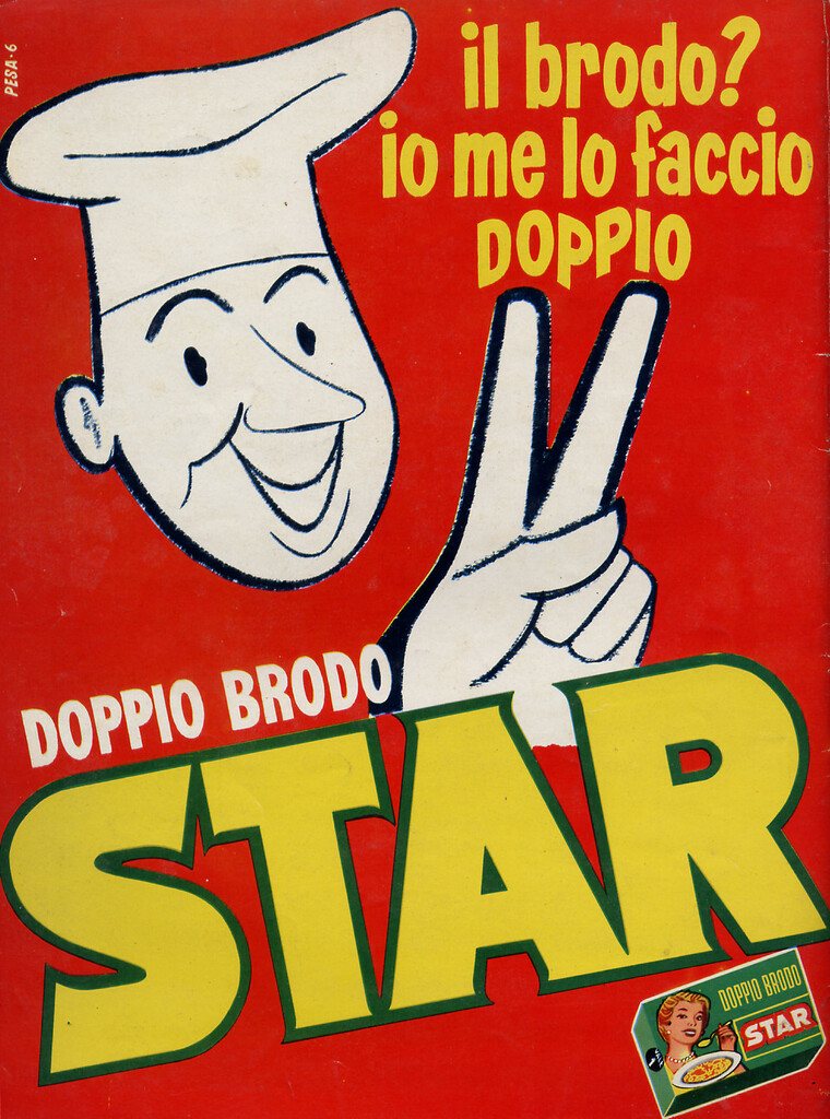 Pausa Pubblicità: "Doppio brodo Star" (1959)