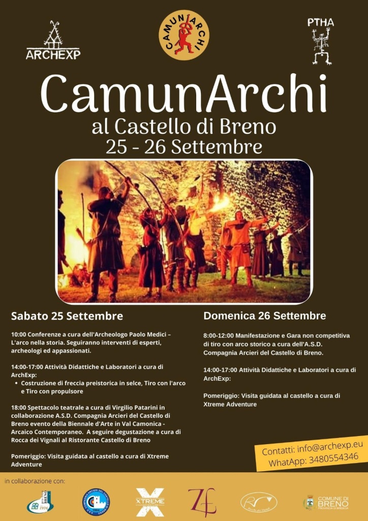CamunArchi - Due giornate di eventi dedicati all'arco