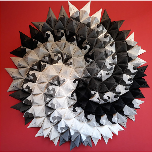 Gli origami di Paolo Bascetta in mostra al Battistero di Velate