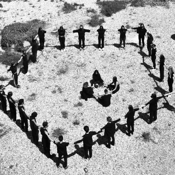 "Il vuoto". Installazione degli studenti di Design dell'Università Iuav di Venezia